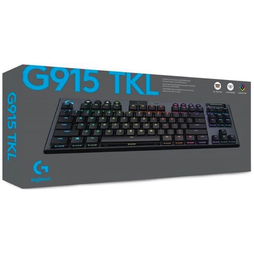 Teclado mecanico best sale logitech tkl